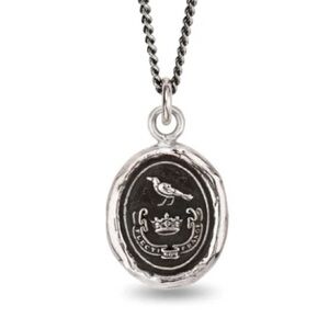 Pyrrha Unbreakable Talisman 18” Necklace